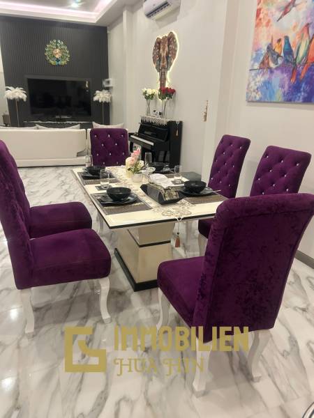 Soi 112: Haustierfreundliche neue Luxusvilla mit 4 Schlafzimmern und privatem Pool