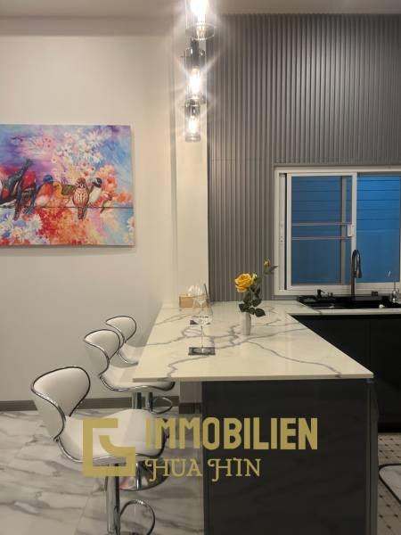 Soi 112: Haustierfreundliche neue Luxusvilla mit 4 Schlafzimmern und privatem Pool