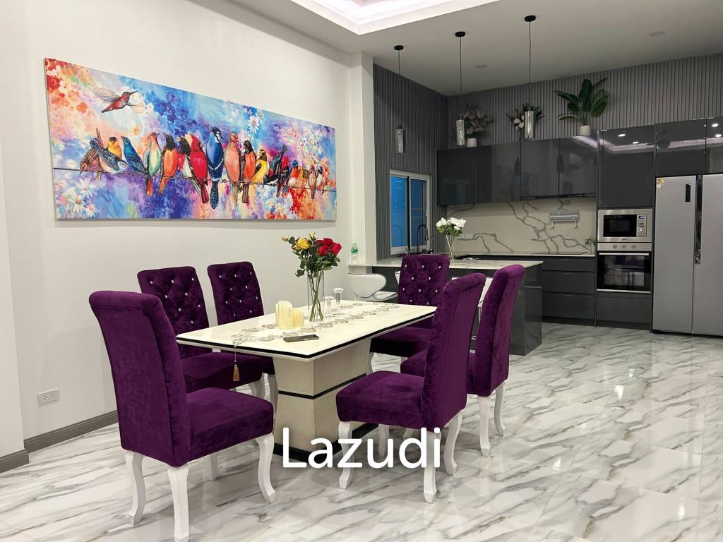 Soi 112: Pet friendly New Luxury 4 bed, Private Pool Villa