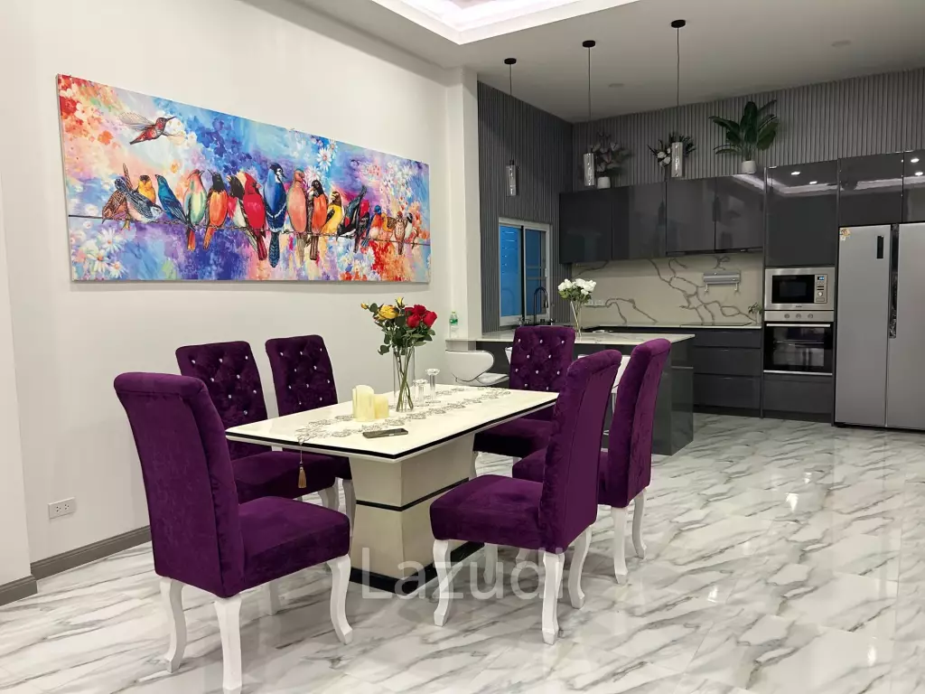 Soi 112: Pet friendly New Luxury 4 bed, Private Pool Villa