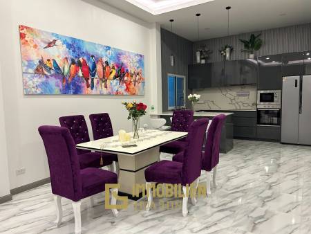 Soi 112: Haustierfreundliche neue Luxusvilla mit 4 Schlafzimmern und privatem Pool