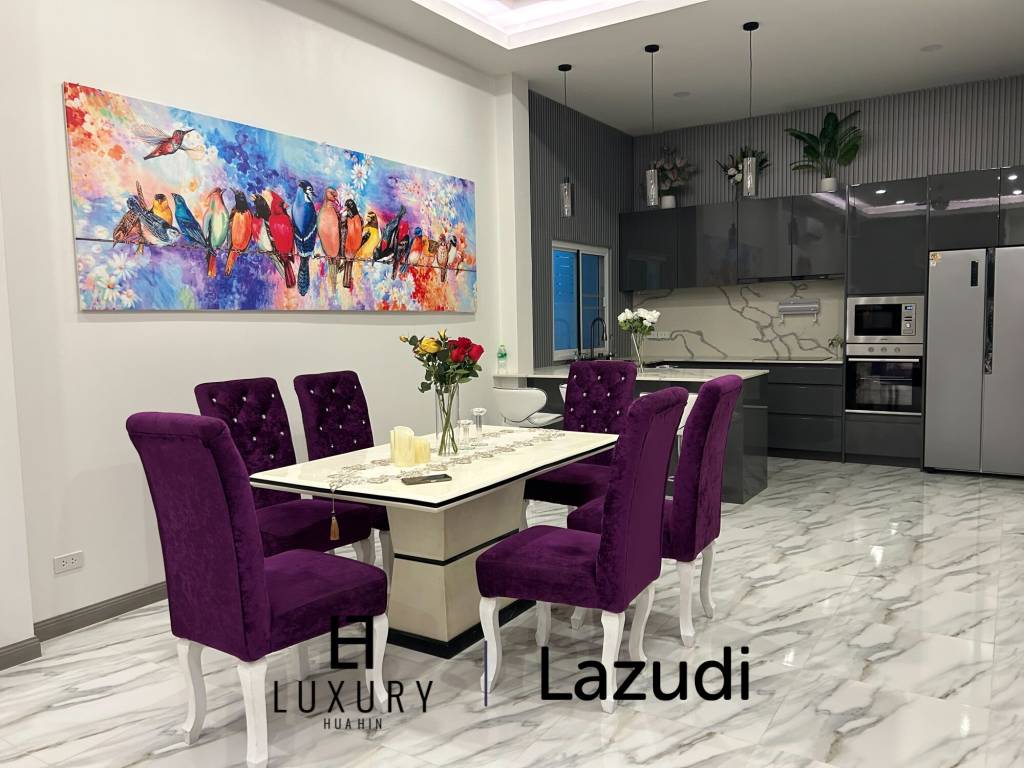 Soi 112: Pet friendly New Luxury 4 bed, Private Pool Villa