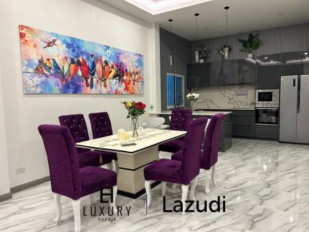 Soi 112: Pet friendly New Luxury 4 bed, Private Pool Villa