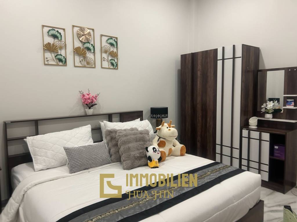 Soi 112: Haustierfreundliche neue Luxusvilla mit 4 Schlafzimmern und privatem Pool