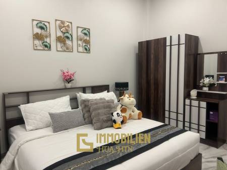 Soi 112: Haustierfreundliche neue Luxusvilla mit 4 Schlafzimmern und privatem Pool