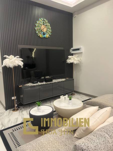 Soi 112: Haustierfreundliche neue Luxusvilla mit 4 Schlafzimmern und privatem Pool