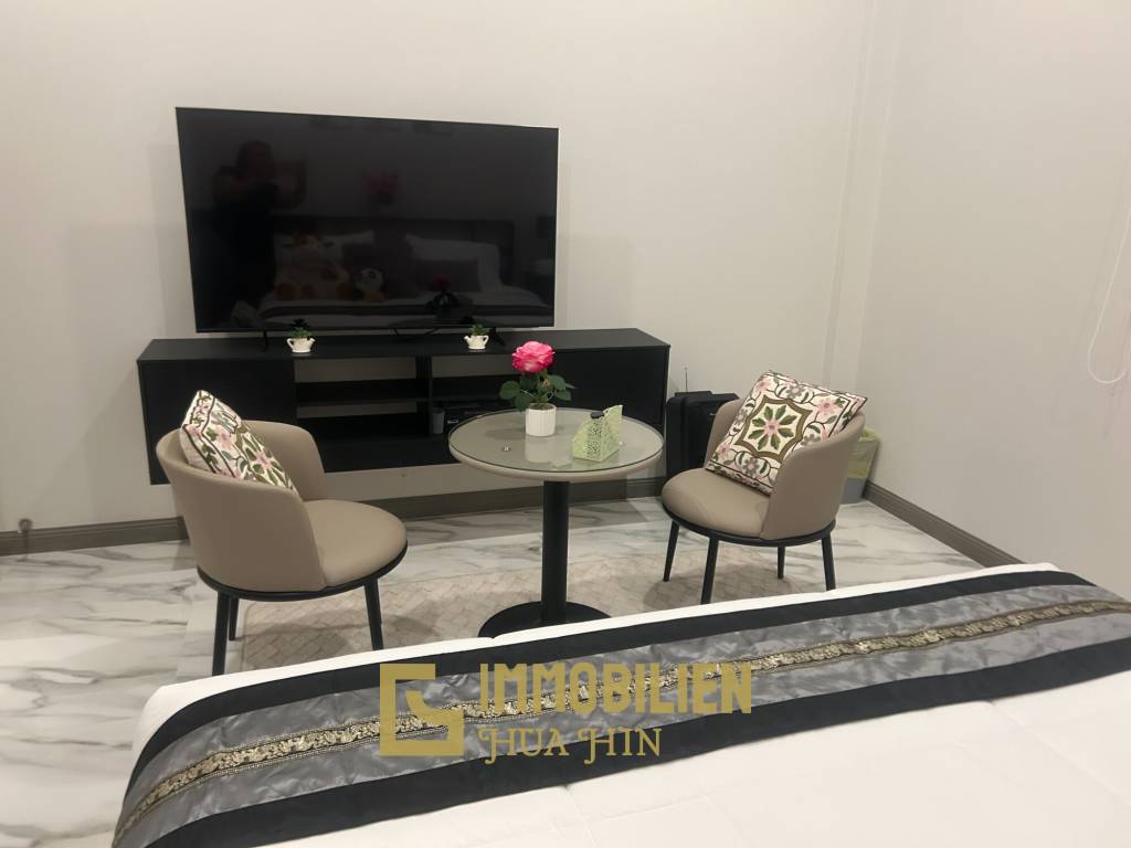 Soi 112: Haustierfreundliche neue Luxusvilla mit 4 Schlafzimmern und privatem Pool