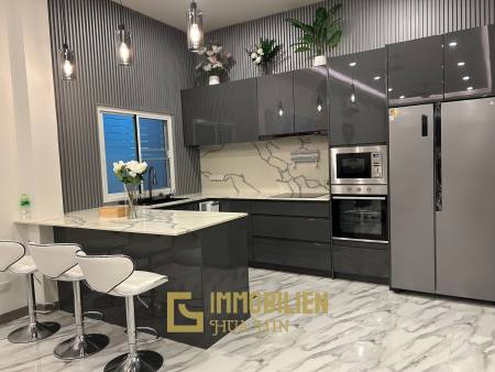 Soi 112: Haustierfreundliche neue Luxusvilla mit 4 Schlafzimmern und privatem Pool