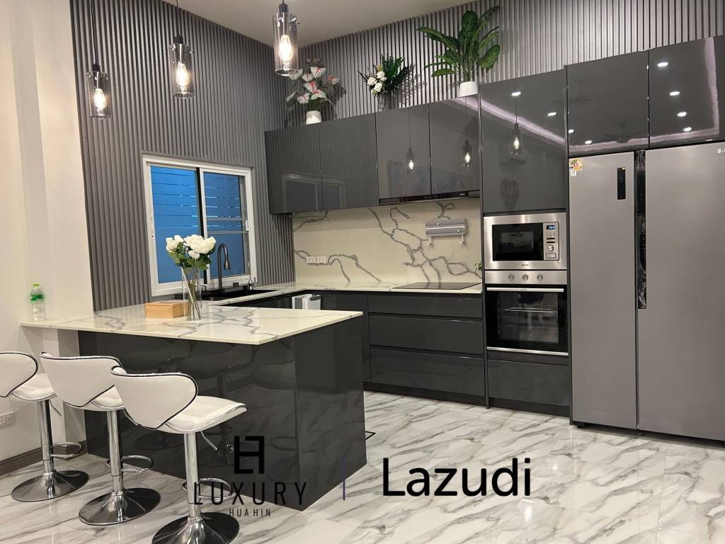 Soi 112: Pet friendly New Luxury 4 bed, Private Pool Villa