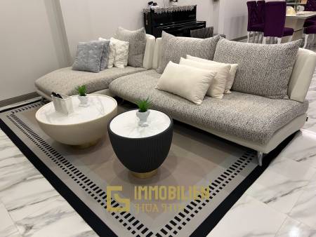 Soi 112: Haustierfreundliche neue Luxusvilla mit 4 Schlafzimmern und privatem Pool