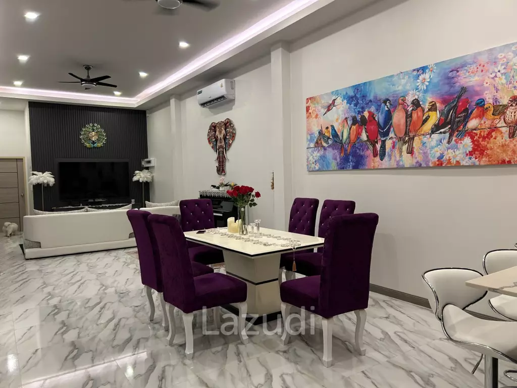 Soi 112: Pet friendly New Luxury 4 bed, Private Pool Villa