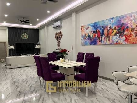 Soi 112: Haustierfreundliche neue Luxusvilla mit 4 Schlafzimmern und privatem Pool