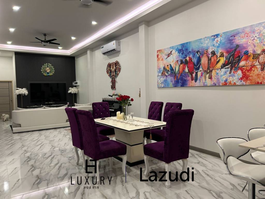 Soi 112: Pet friendly New Luxury 4 bed, Private Pool Villa