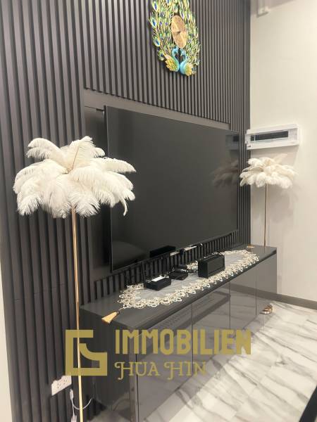 Soi 112: Haustierfreundliche neue Luxusvilla mit 4 Schlafzimmern und privatem Pool