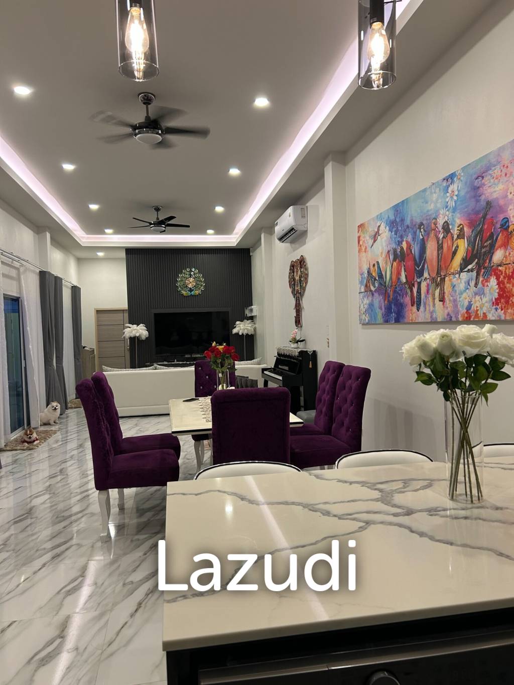 Soi 112: Pet friendly New Luxury 4 bed, Private Pool Villa
