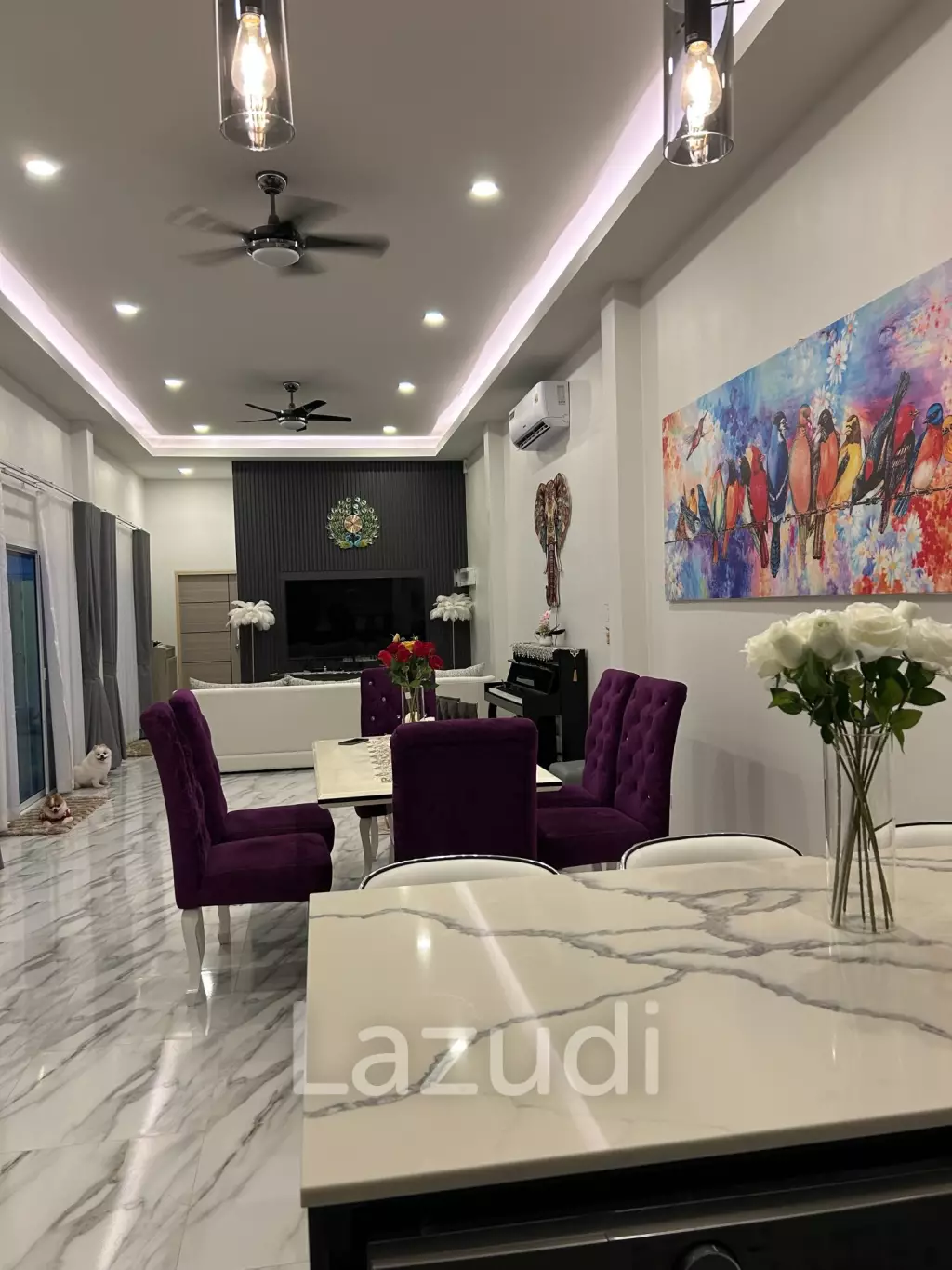 Soi 112: Pet friendly New Luxury 4 bed, Private Pool Villa