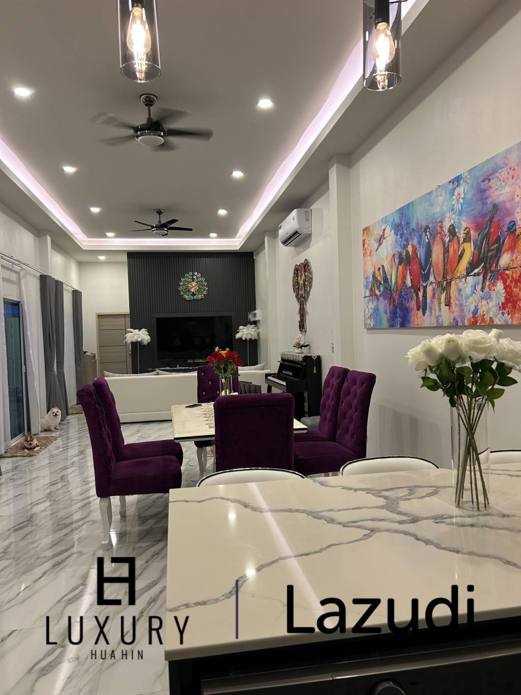 Soi 112: Pet friendly New Luxury 4 bed, Private Pool Villa