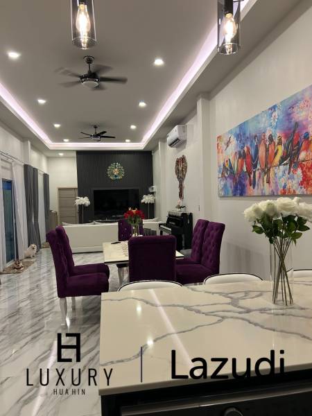 Soi 112: Pet friendly New Luxury 4 bed, Private Pool Villa