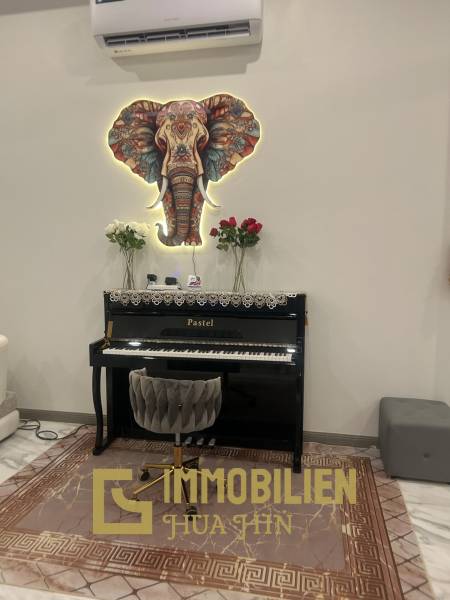 Soi 112: Haustierfreundliche neue Luxusvilla mit 4 Schlafzimmern und privatem Pool