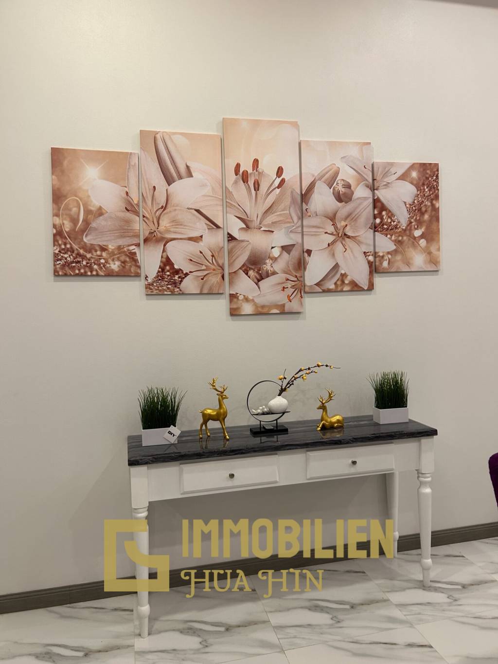 Soi 112: Haustierfreundliche neue Luxusvilla mit 4 Schlafzimmern und privatem Pool