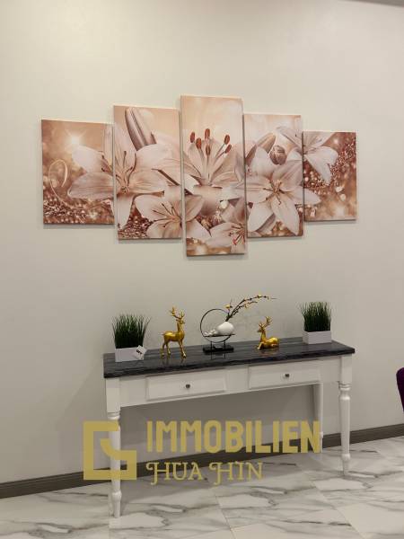 Soi 112: Haustierfreundliche neue Luxusvilla mit 4 Schlafzimmern und privatem Pool