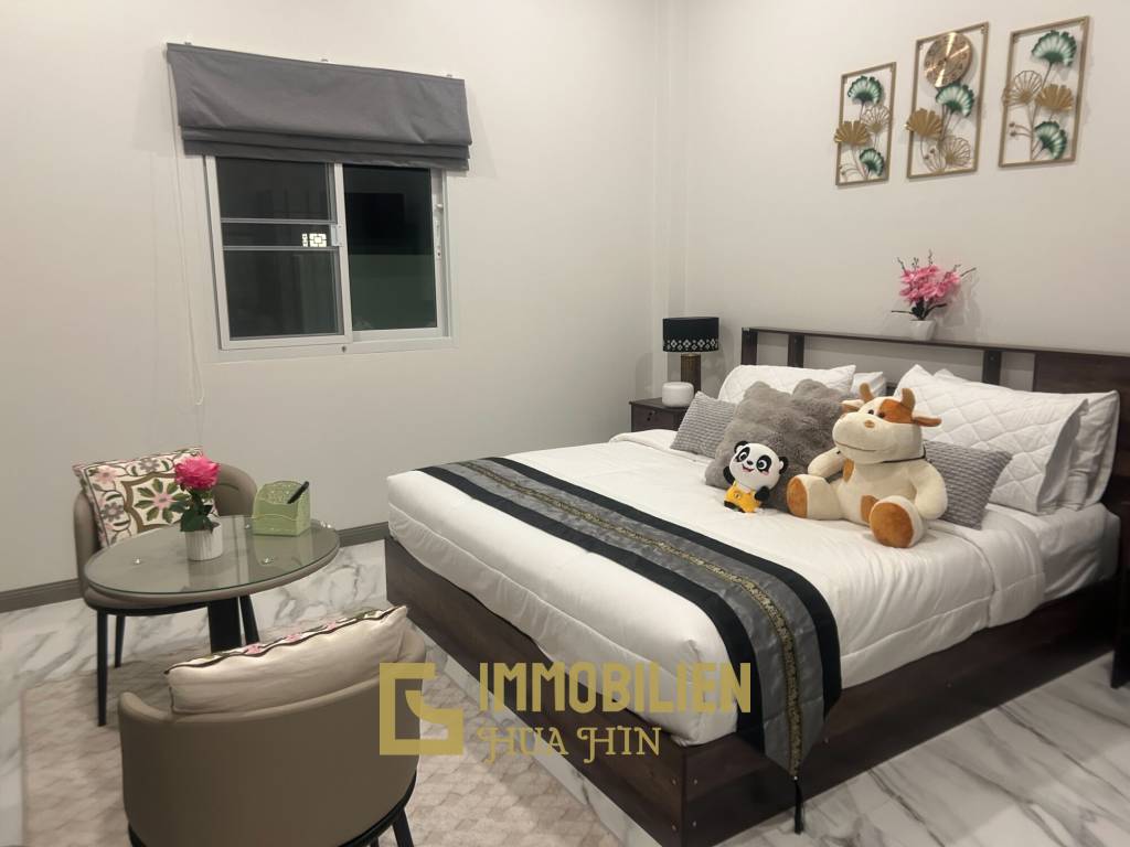 Soi 112: Haustierfreundliche neue Luxusvilla mit 4 Schlafzimmern und privatem Pool