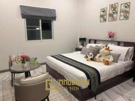 Soi 112: Haustierfreundliche neue Luxusvilla mit 4 Schlafzimmern und privatem Pool