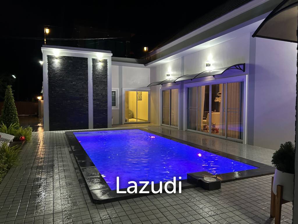 Soi 112: Pet friendly New Luxury 4 bed, Private Pool Villa
