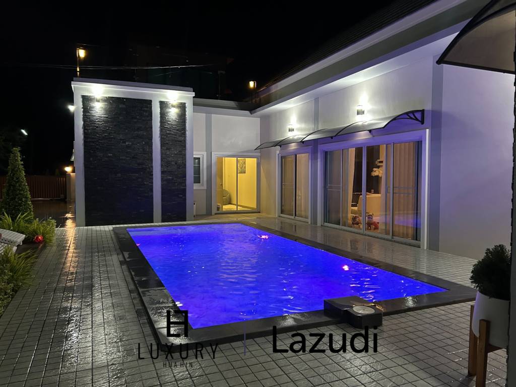 Soi 112: Pet friendly New Luxury 4 bed, Private Pool Villa