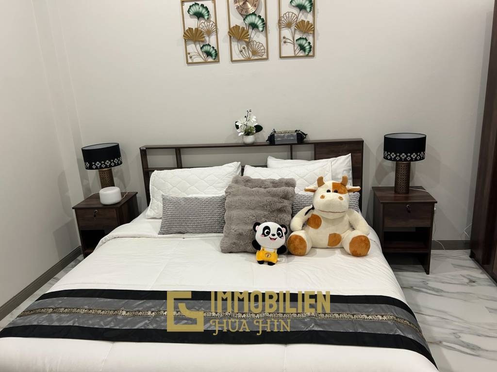 Soi 112: Haustierfreundliche neue Luxusvilla mit 4 Schlafzimmern und privatem Pool