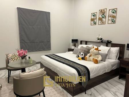 Soi 112: Haustierfreundliche neue Luxusvilla mit 4 Schlafzimmern und privatem Pool