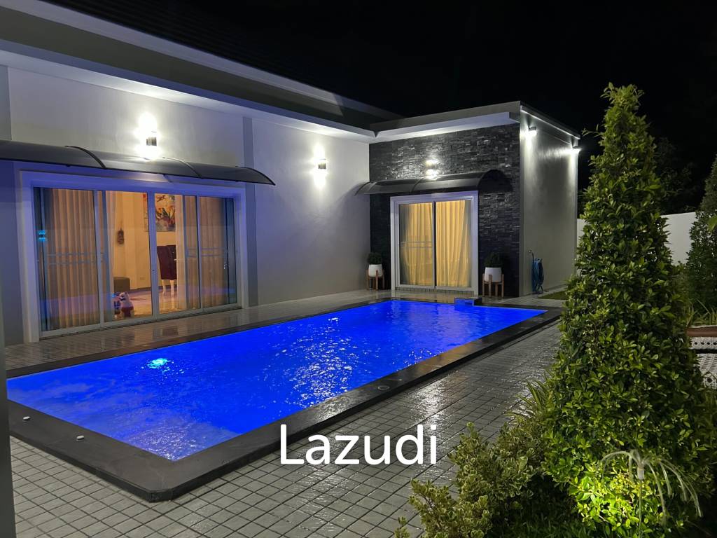 Soi 112: Pet friendly New Luxury 4 bed, Private Pool Villa