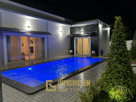 Soi 112: Haustierfreundliche neue Luxusvilla mit 4 Schlafzimmern und privatem Pool