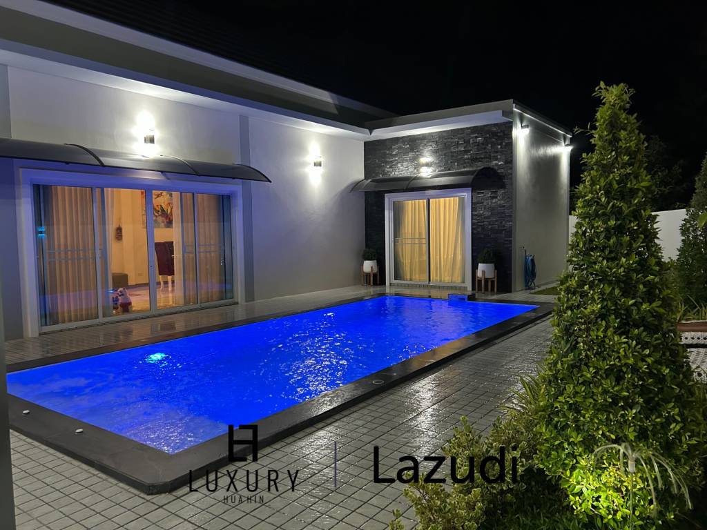 Soi 112: Pet friendly New Luxury 4 bed, Private Pool Villa