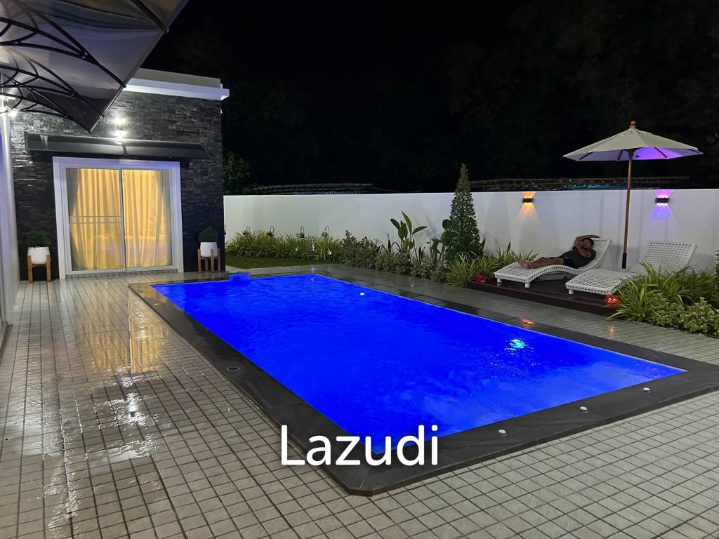 Soi 112: Pet friendly New Luxury 4 bed, Private Pool Villa