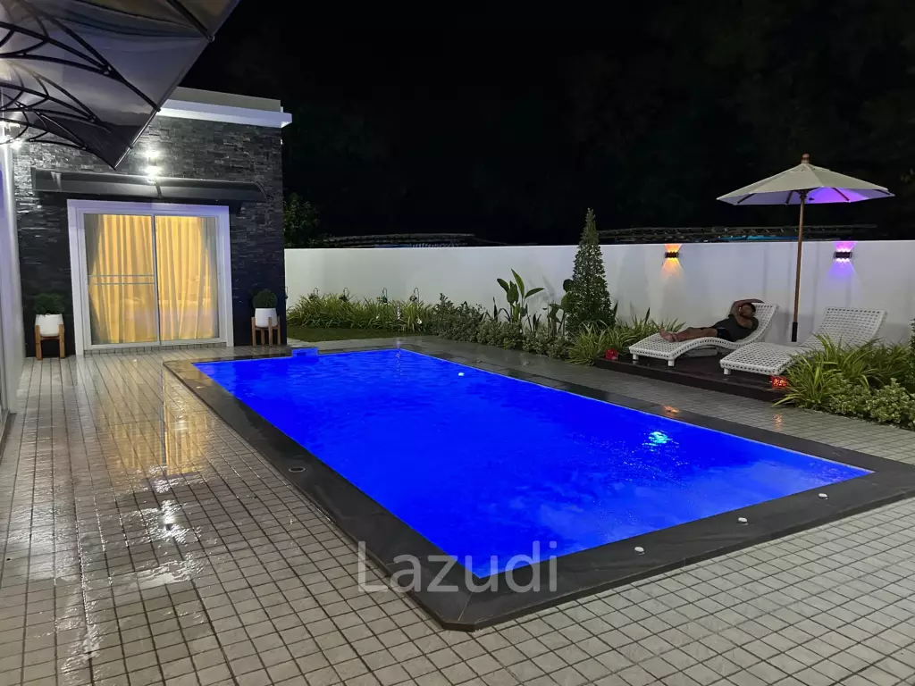 Soi 112: Pet friendly New Luxury 4 bed, Private Pool Villa
