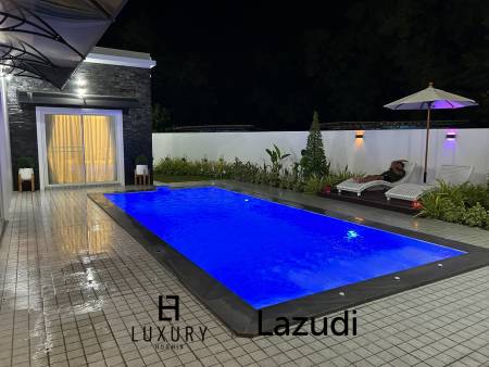 Soi 112: Pet friendly New Luxury 4 bed, Private Pool Villa