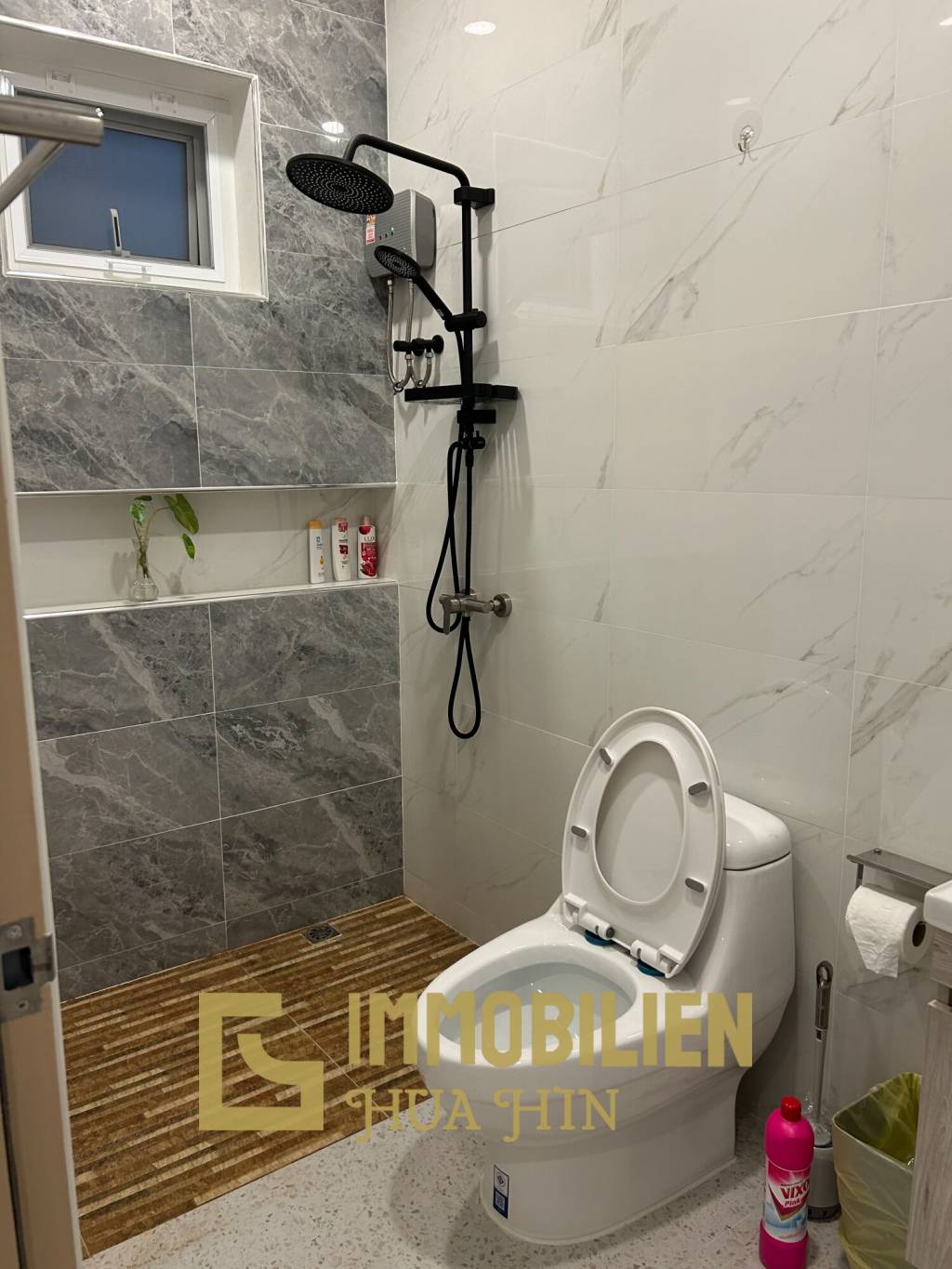 Soi 112: Haustierfreundliche neue Luxusvilla mit 4 Schlafzimmern und privatem Pool