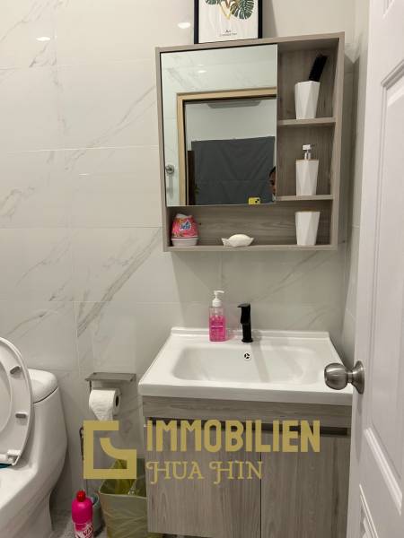 Soi 112: Haustierfreundliche neue Luxusvilla mit 4 Schlafzimmern und privatem Pool