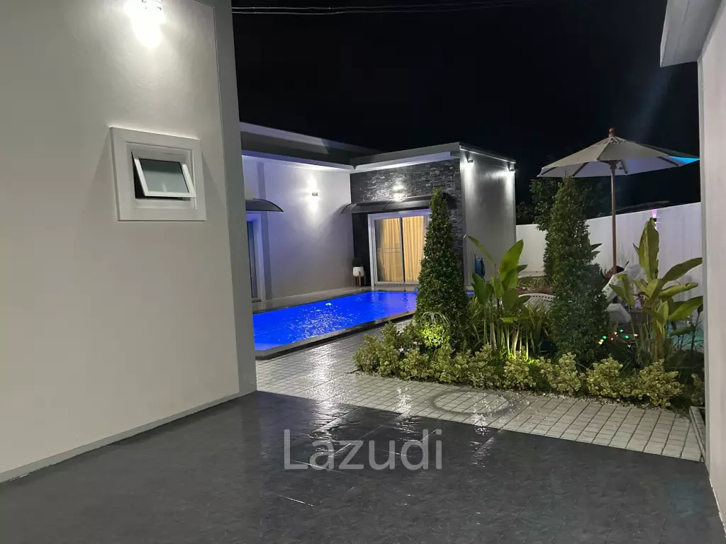 Soi 112: Pet friendly New Luxury 4 bed, Private Pool Villa