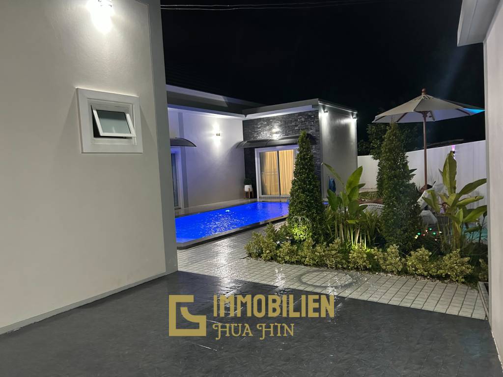 Soi 112: Haustierfreundliche neue Luxusvilla mit 4 Schlafzimmern und privatem Pool