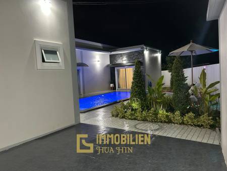 Soi 112: Haustierfreundliche neue Luxusvilla mit 4 Schlafzimmern und privatem Pool