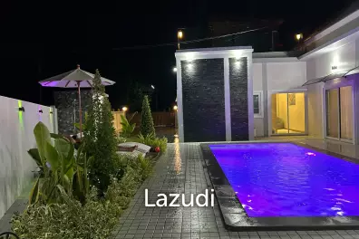 Villa หรูหราที่ Thap Tai, Hua Hin พร้อมสระว่ายน้ำและการออกแบบสมัยใหม่