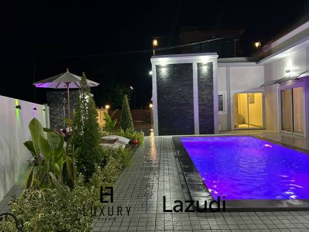 Soi 112: Pet friendly New Luxury 4 bed, Private Pool Villa