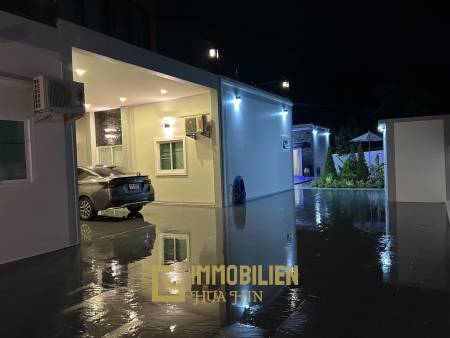 Soi 112: Haustierfreundliche neue Luxusvilla mit 4 Schlafzimmern und privatem Pool