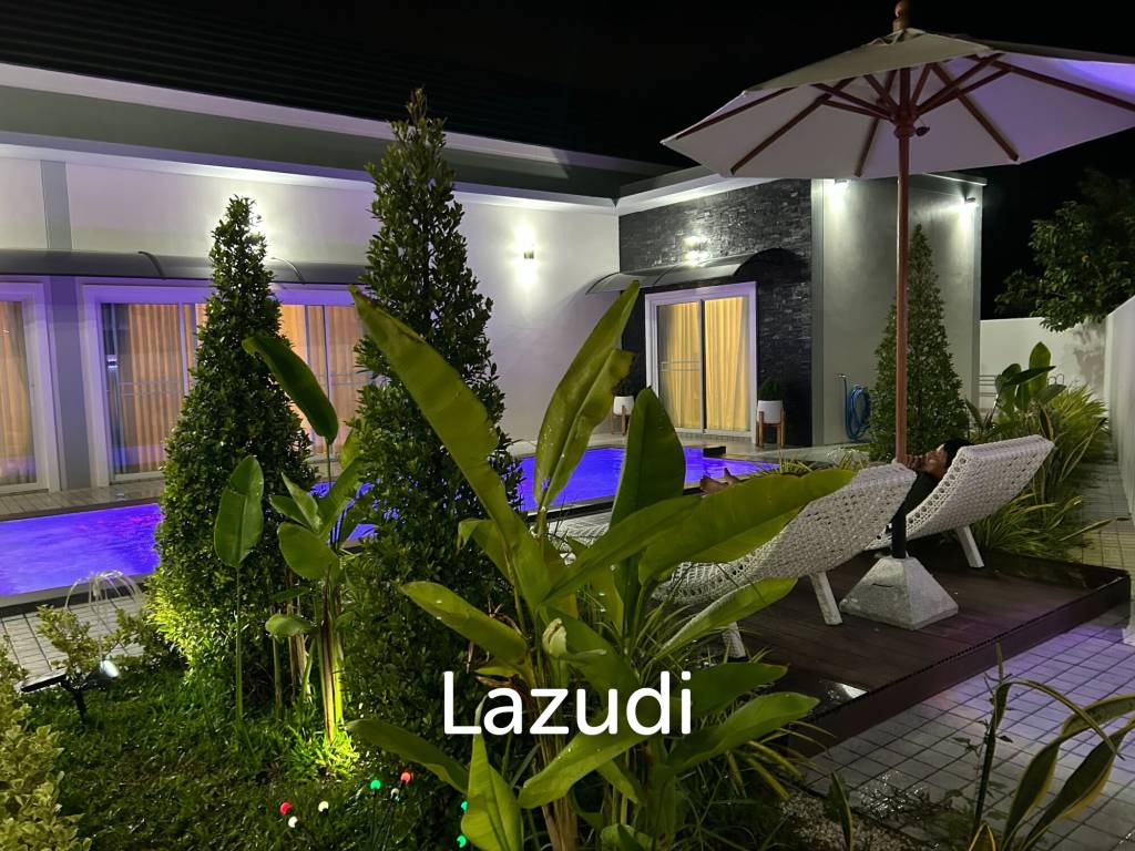 Soi 112: Pet friendly New Luxury 4 bed, Private Pool Villa