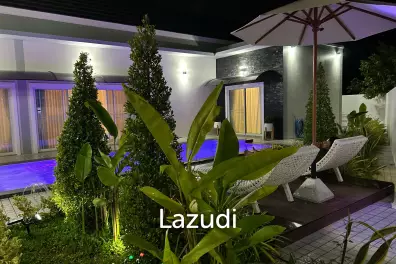 Villa หรูหราที่ Thap Tai, Hua Hin พร้อมสระว่ายน้ำและการออกแบบสมัยใหม่