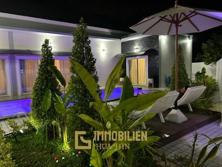 Soi 112: Haustierfreundliche neue Luxusvilla mit 4 Schlafzimmern und privatem Pool