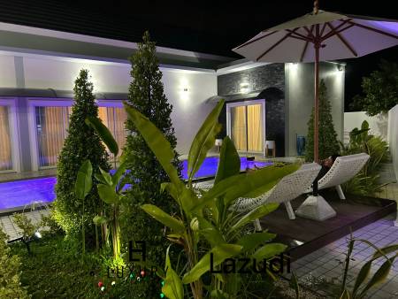Soi 112: Pet friendly New Luxury 4 bed, Private Pool Villa