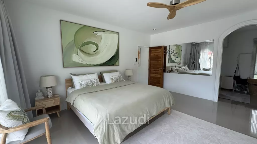 Beautiful 2-Bedroom Spacious Home in Peaceful Taling Ngam